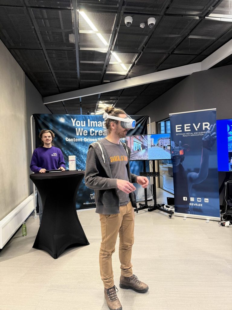 Eile toimus järjekordne arvutigraafika mess, mida korraldavad Computer Graphics and Virtual Reality Lab ja Tartu Ülikooli arvutiteaduse instituut. Meie olime...